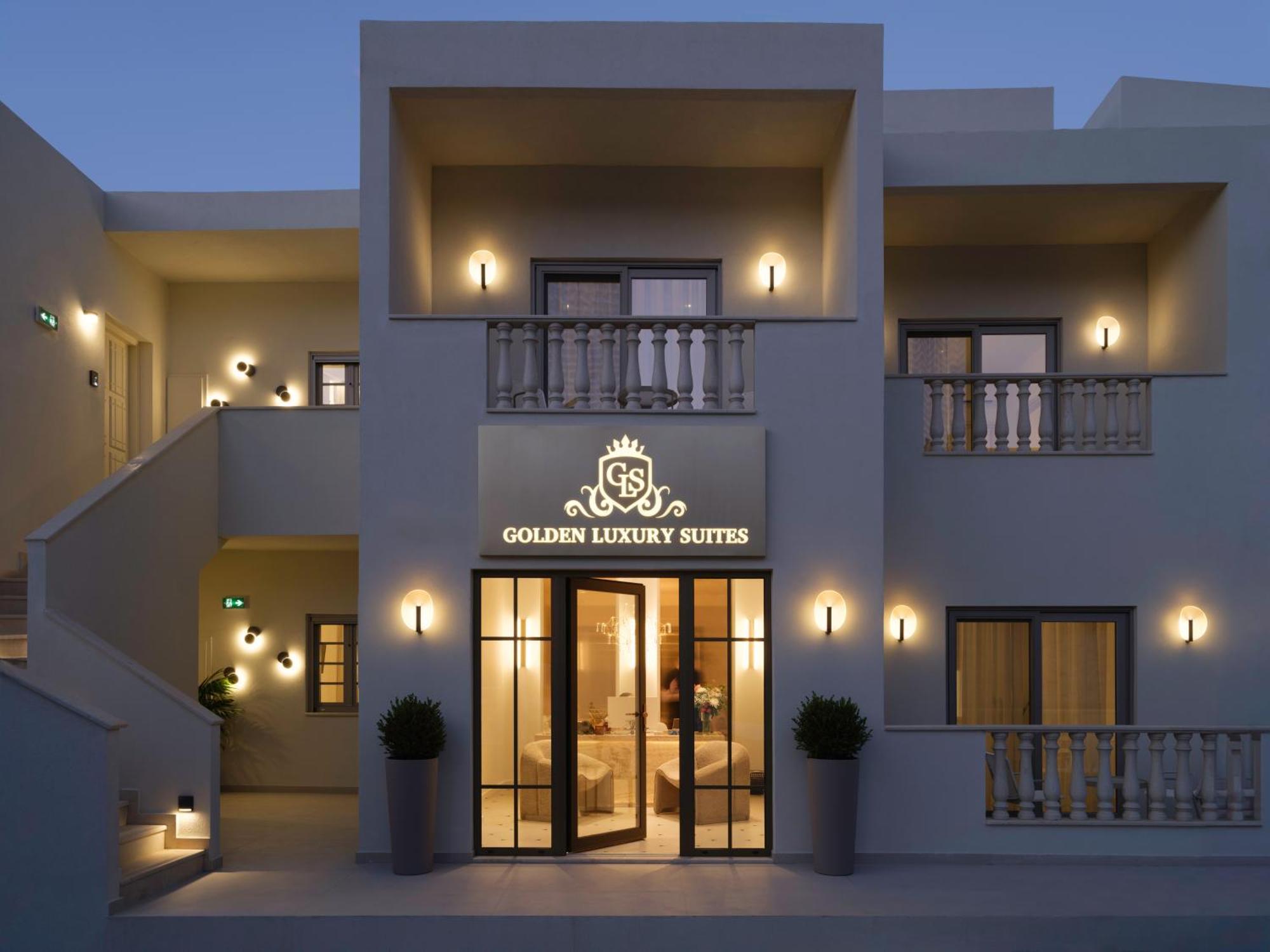 Golden Luxury Suites Bali  Eksteriør billede