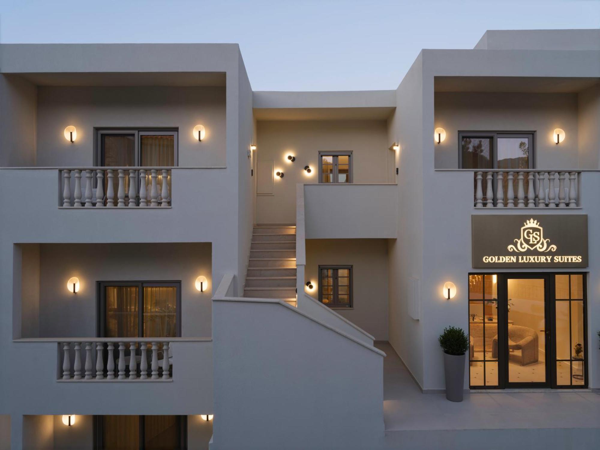 Golden Luxury Suites Bali  Eksteriør billede