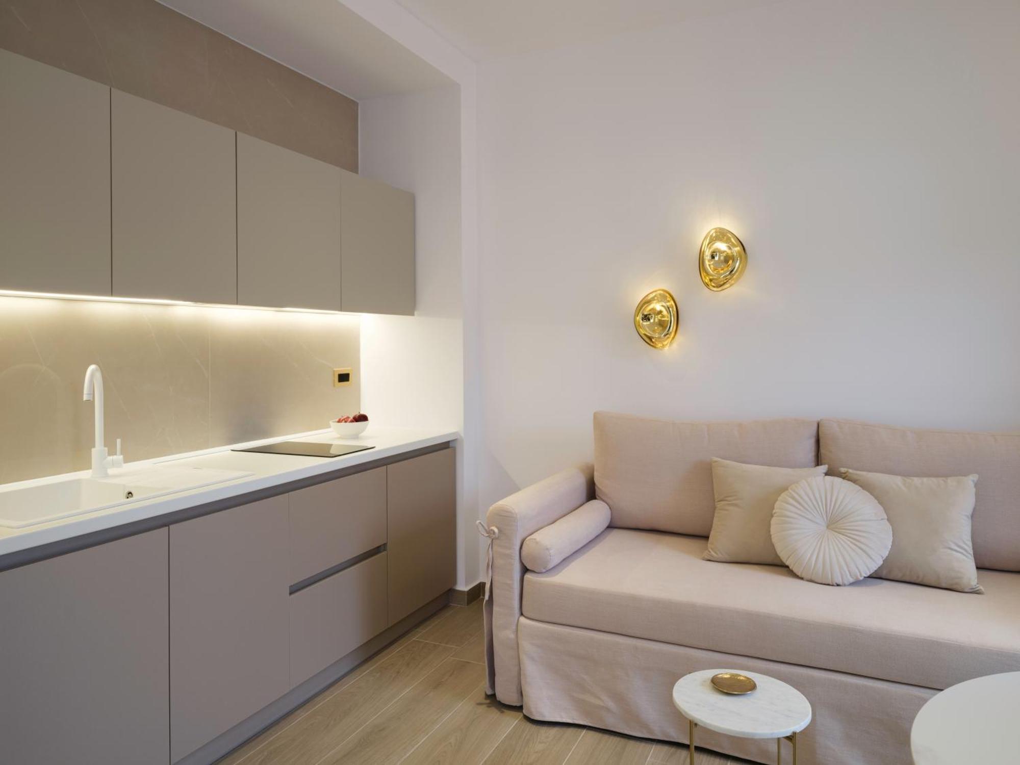 Golden Luxury Suites Bali  Eksteriør billede